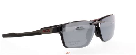 oakley metalink clip on sunglasses